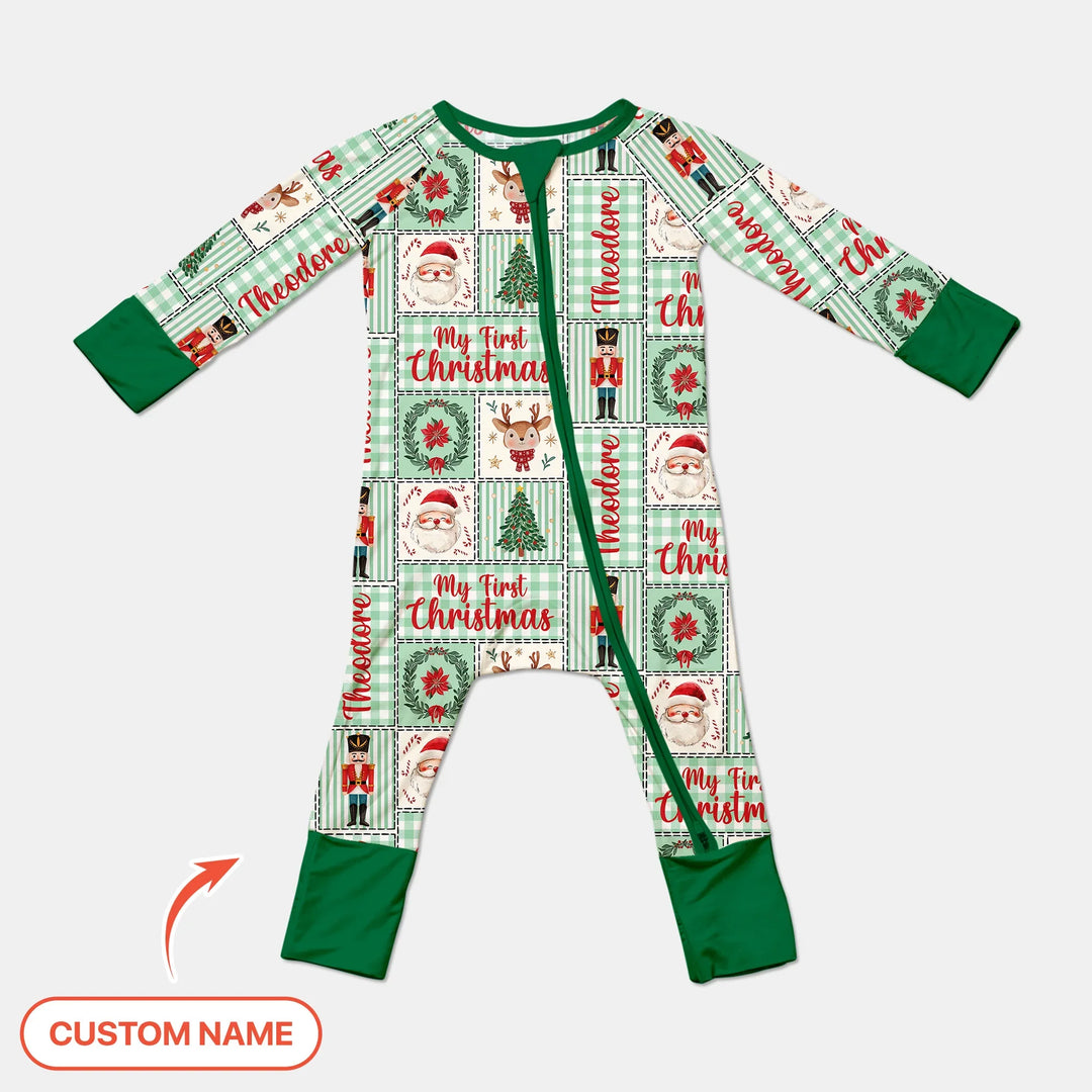 Gerippte Babykleidung mit individuellem Foto - Weich & Skizzenhaft