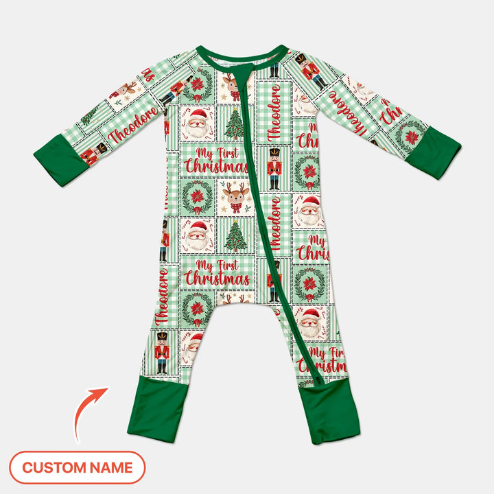 Gerippte Babykleidung mit individuellem Foto - Weich & Skizzenhaft