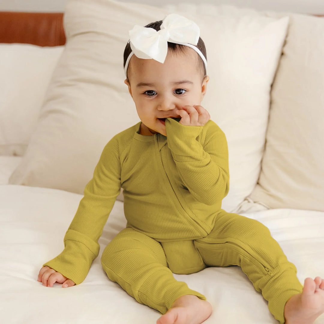 Buttercup Ribbed Convertible Zippy , Buttercup Ribbed Convertible Zippy - 0-3M