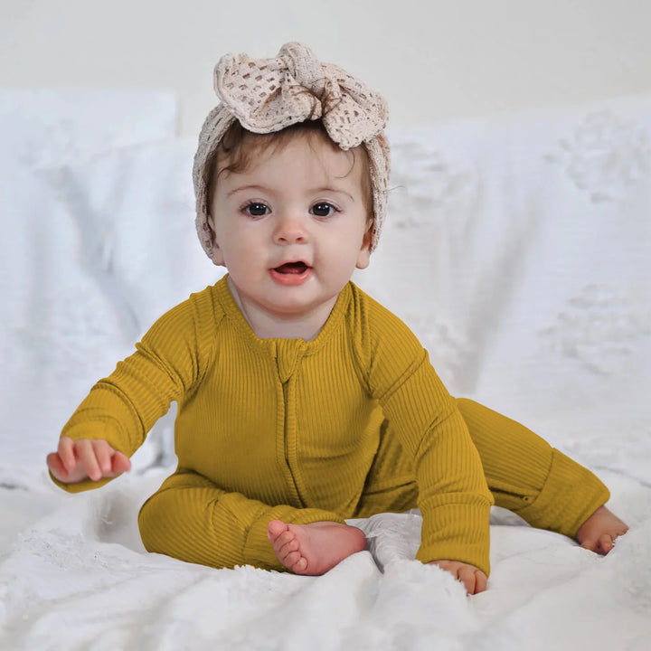 Buttercup Ribbed Convertible Zippy , Buttercup Ribbed Convertible Zippy - 0-3M