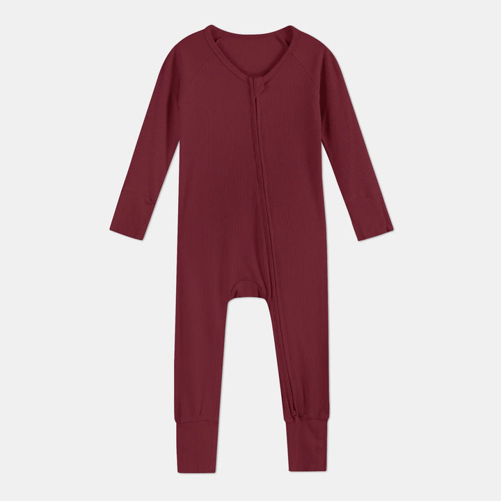 Cherrywood Ribbed Convertible Zippy , Cherrywood Ribbed Convertible Zippy - 0-3M