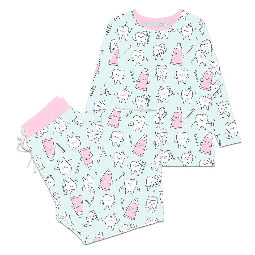 Dental Women Pajama Set , Dental Women Pajama Set - S