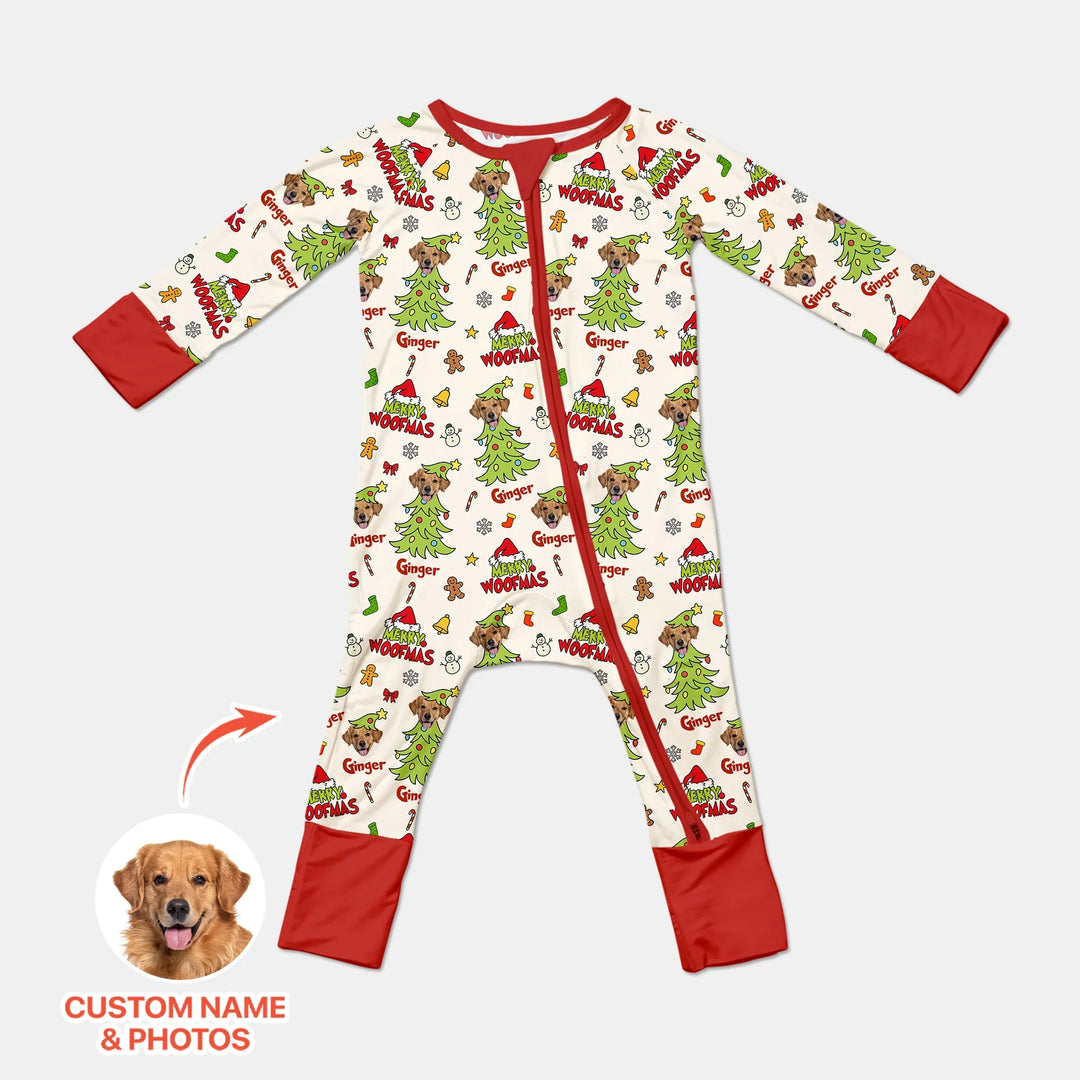 Gerippte Babykleidung mit individuellem Foto - Weich & Skizzenhaft