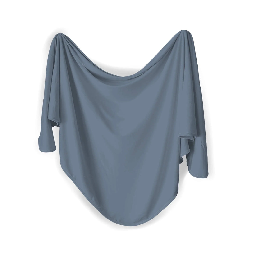 Swaddle Blanket In Slate Gray , Swaddle Blanket In Slate Gray - Default Title