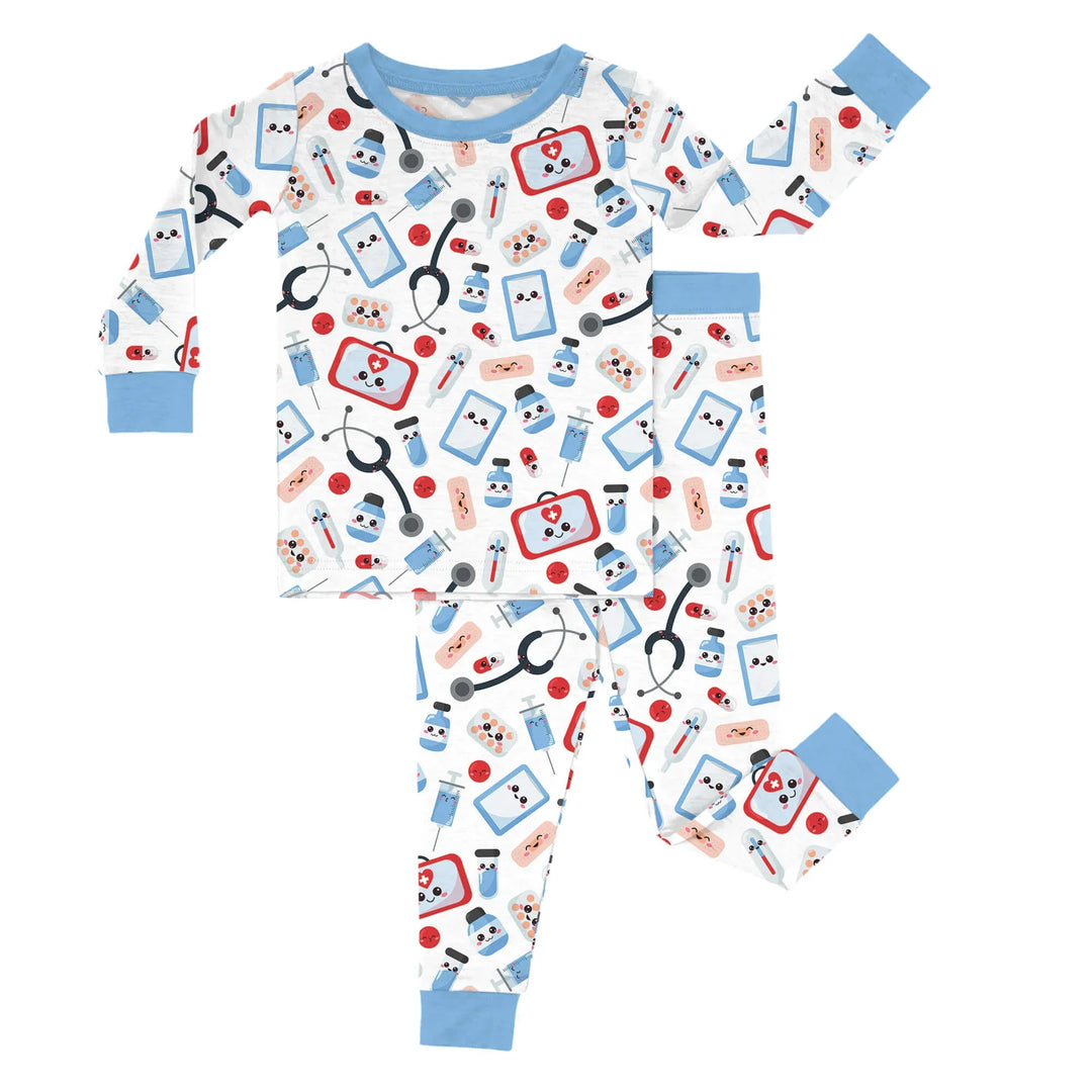 Medical Buddies Two Piece Pajama Set