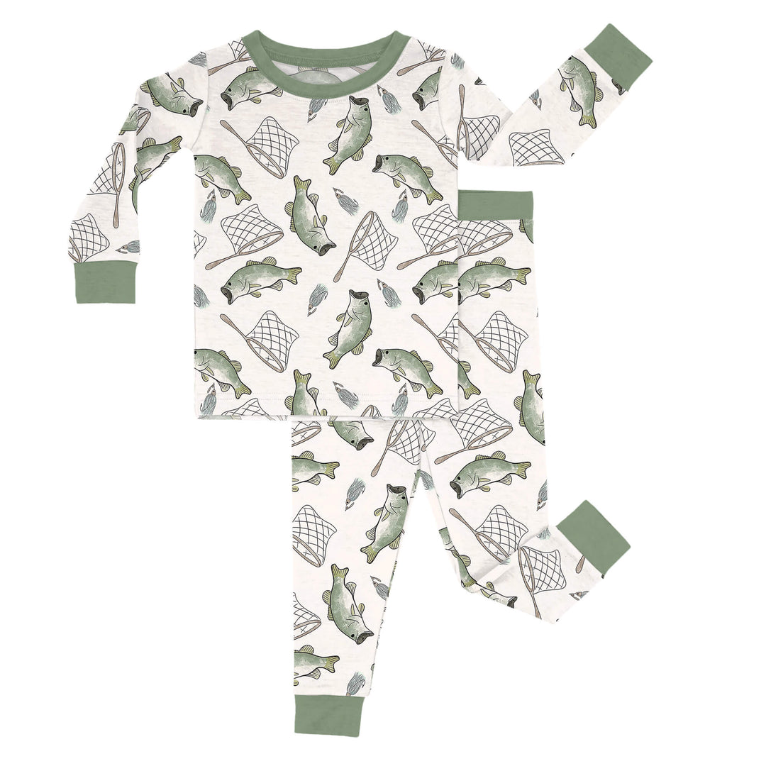 Bass Buddies Two Piece Pajama Set