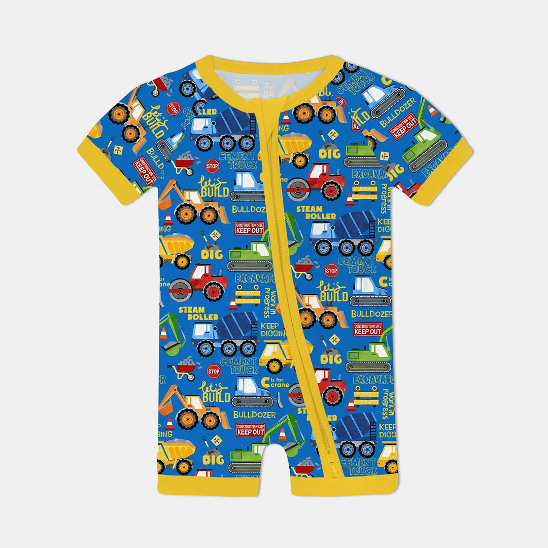 Build Your Own World Shorty Zippy , Build Your Own World Shorty Zippy - 0-3M / Yellow / Yellow