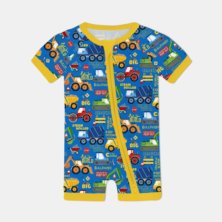 Build Your Own World Shorty Zippy , Build Your Own World Shorty Zippy - 0-3M / Yellow / Yellow