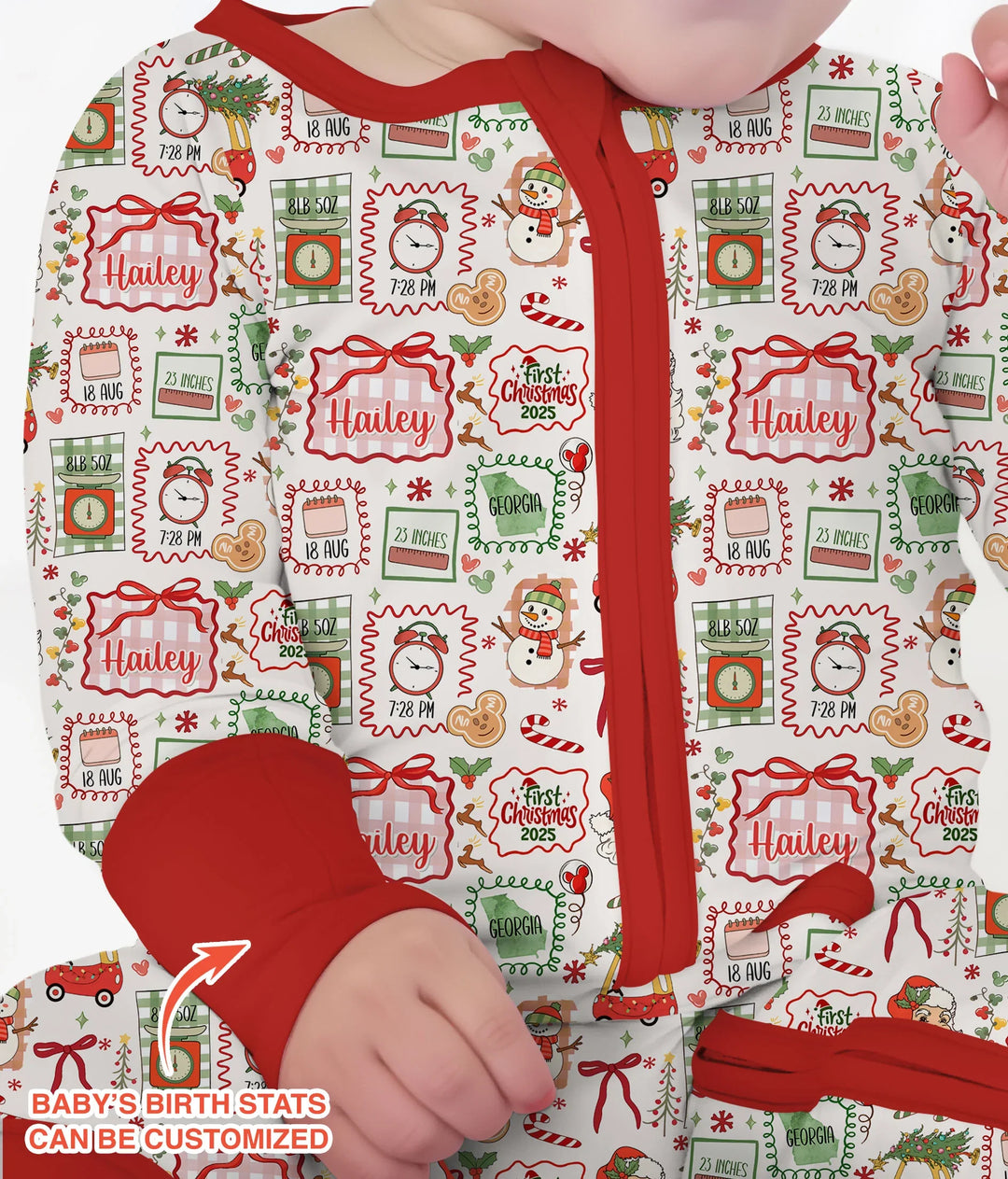 The Little Retro Dreamer First Christmas 2025 Convertible Zippy