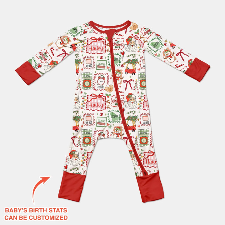 The Little Retro Dreamer First Christmas 2025 Convertible Zippy