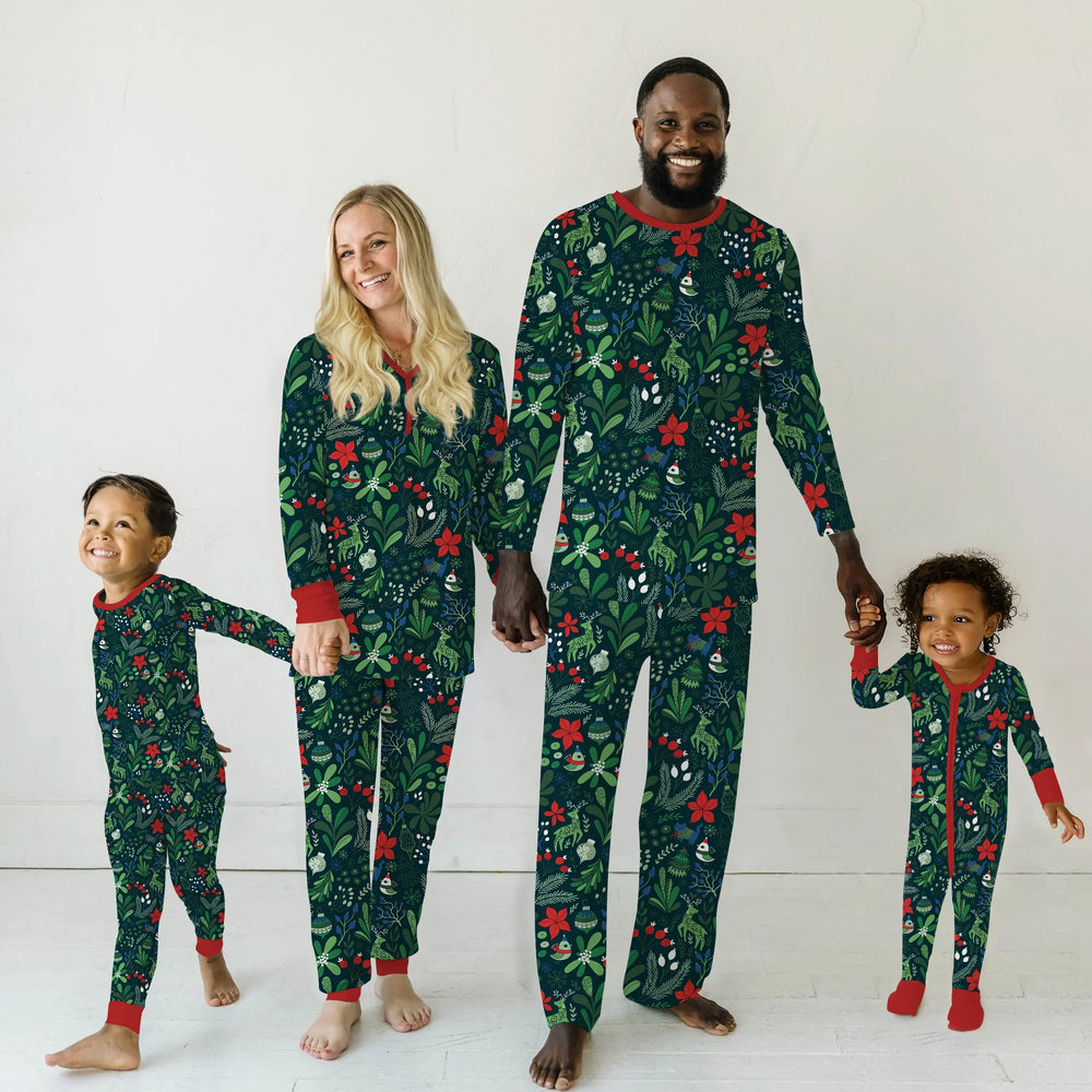 Garden of Joy Men's Pajama Set , Garden of Joy Men's Pajama Set - Only Shirt / XS