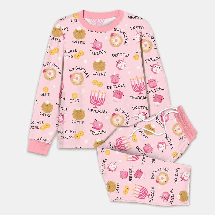 Family Hanukkah Matching Men's Pajama Set