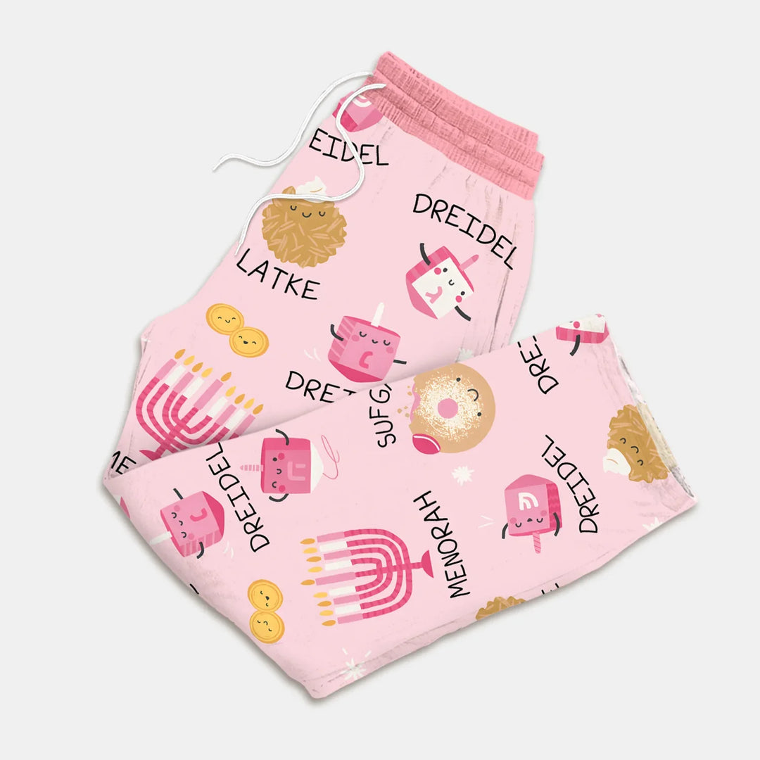 Family Hanukkah Matching Men's Pajama Set