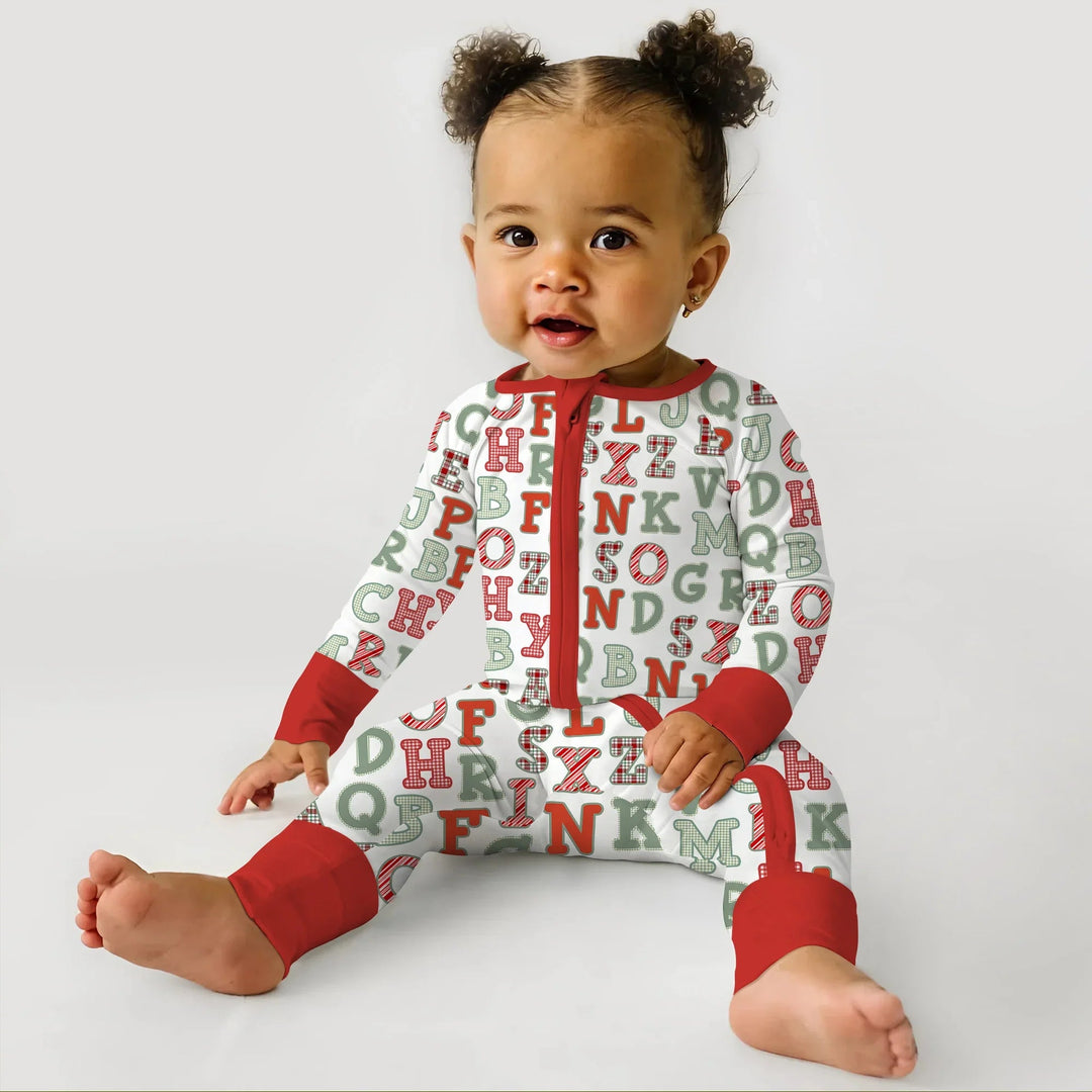 Alphabet Of Christmas Convertible Zippy - Zumbamboo