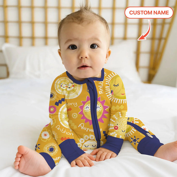 Custom Name Solar Dream Convertible Zippy , Custom Name Solar Dream Convertible Zippy - 0-3M