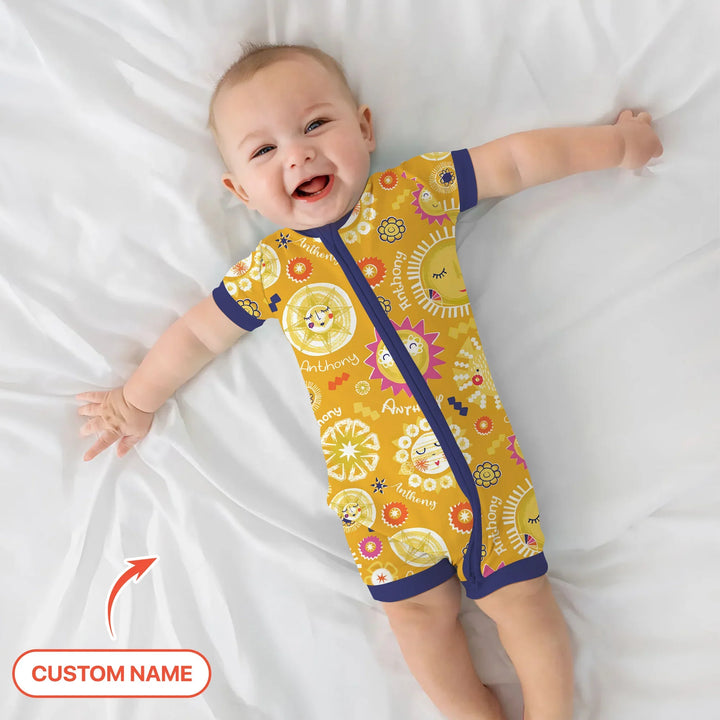 Custom Name Solar Dream Shorty Zippy , Custom Name Solar Dream Shorty Zippy - 0-3M