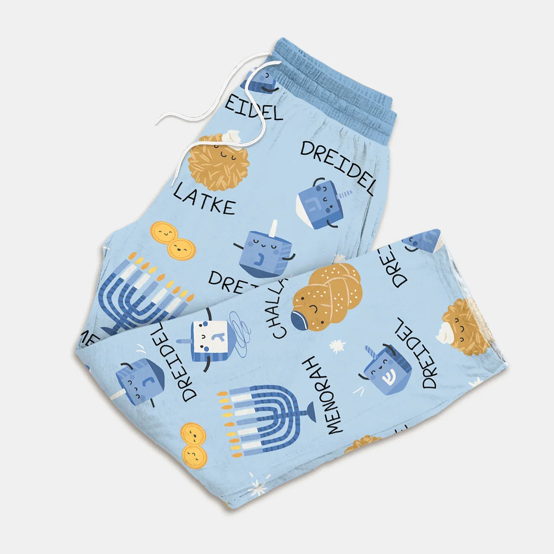 Family Hanukkah Matching Men's Pajama Set