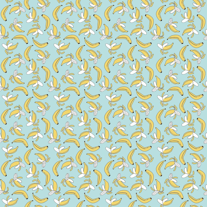 Bananas Shorty Zippered Romper - Zumbamboo