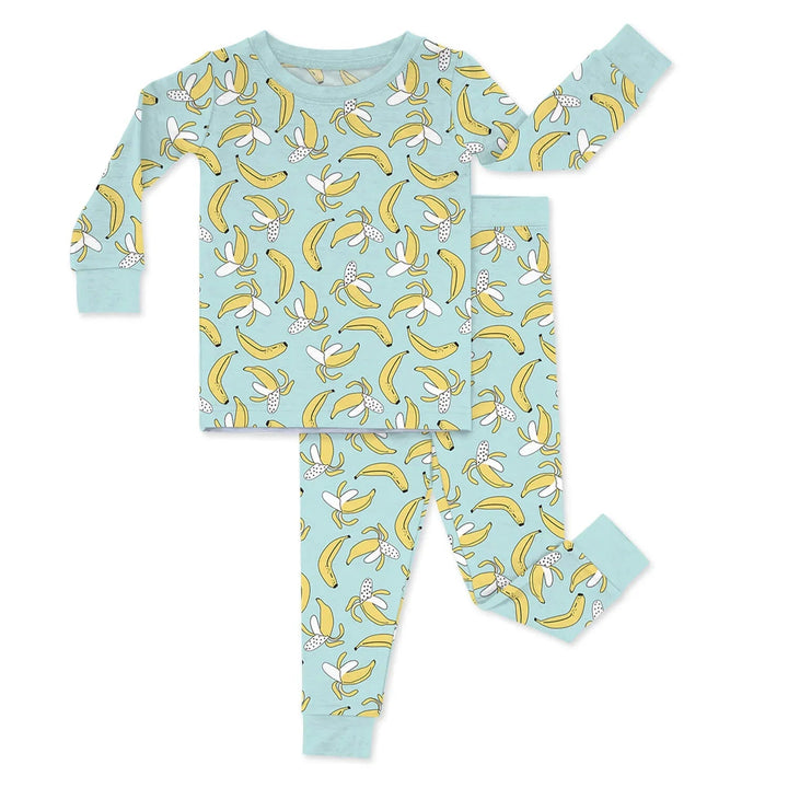 Bananas Two Piece Pajama Set - Zumbamboo