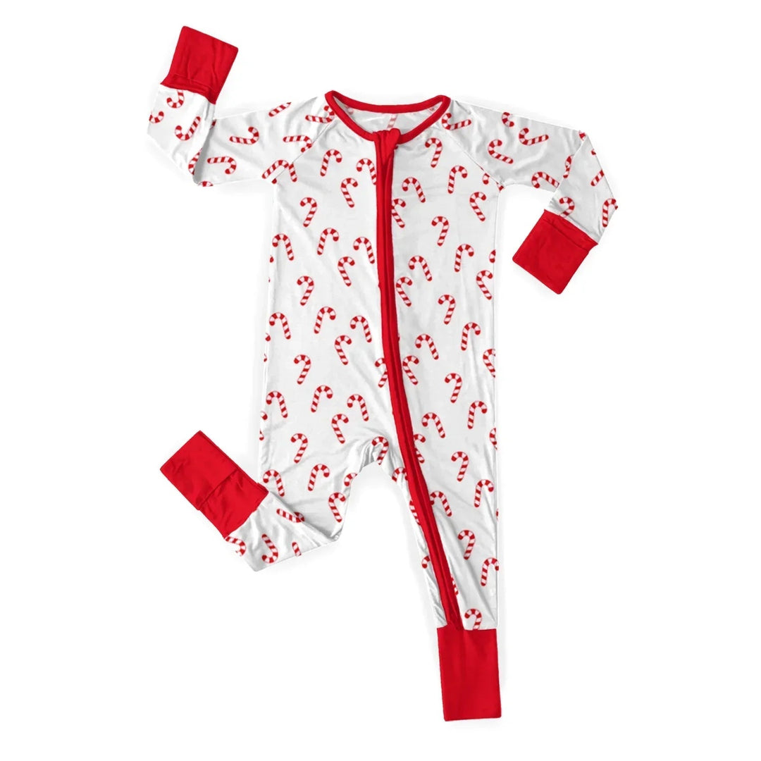 Best - Selling Christmas Convertible Zippered Rompers - Zumbamboo