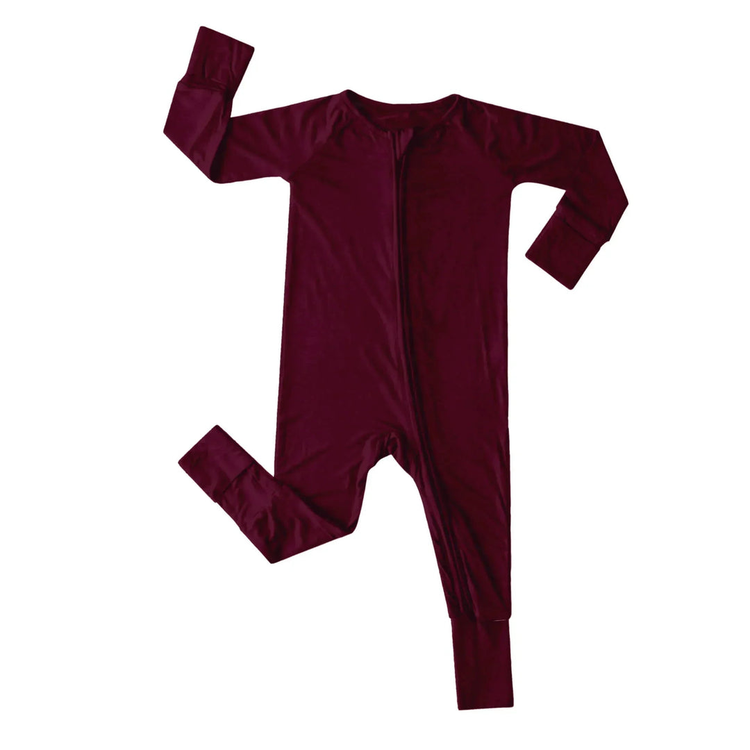 Best - Selling Solid Convertible Zippered Rompers - Zumbamboo