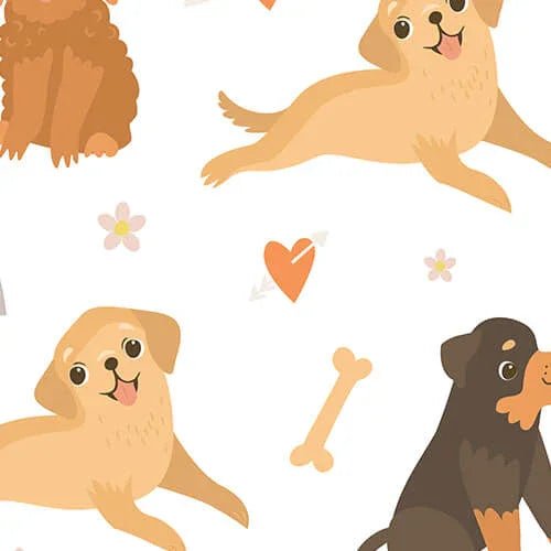 Brown Dogs Shorty Zippered Romper - Zumbamboo