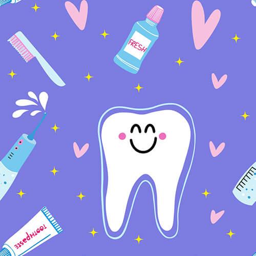 Brushing Teeth Shorty Zippered Romper - Zumbamboo