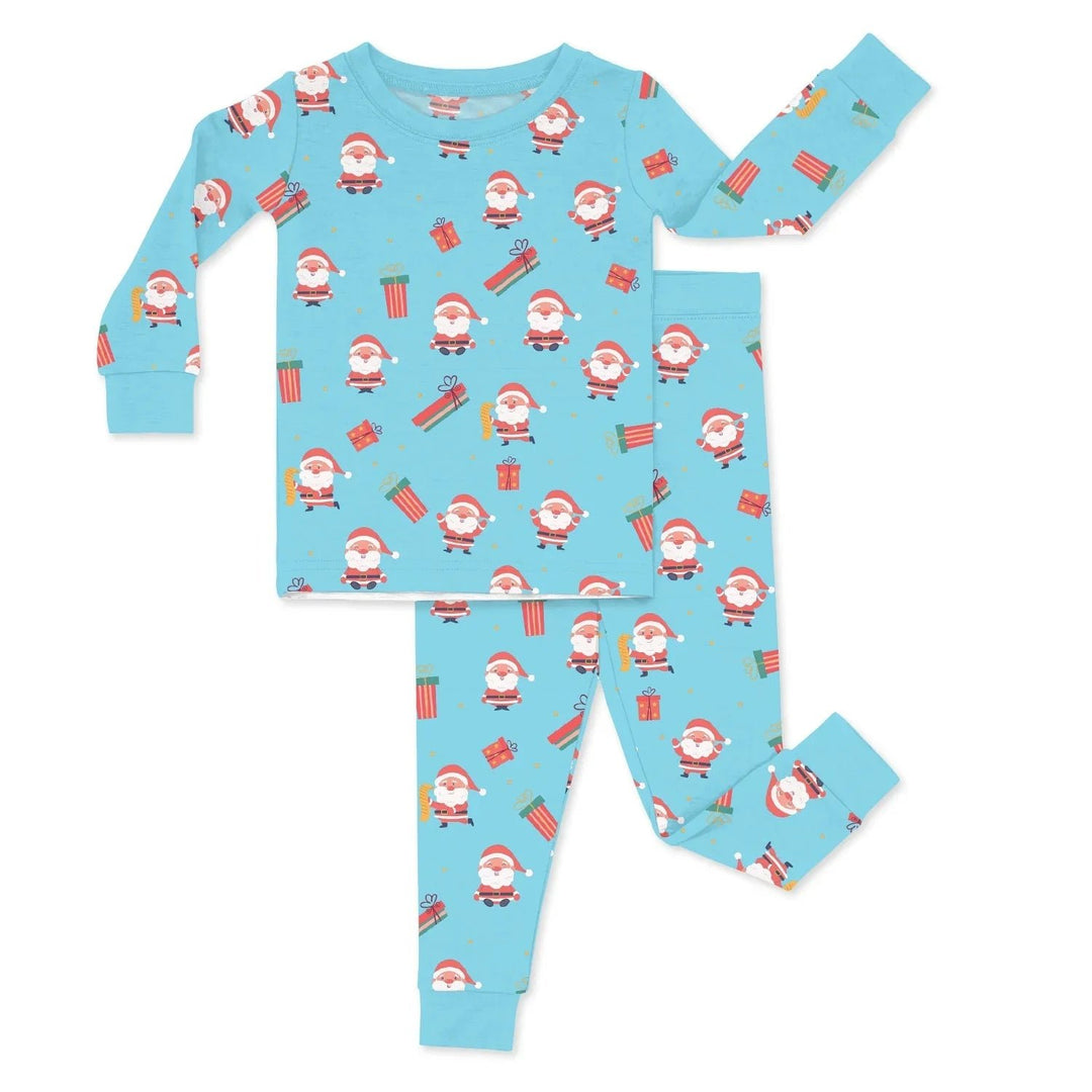 Busy Santa Two Piece Pajama Set - Zumbamboo