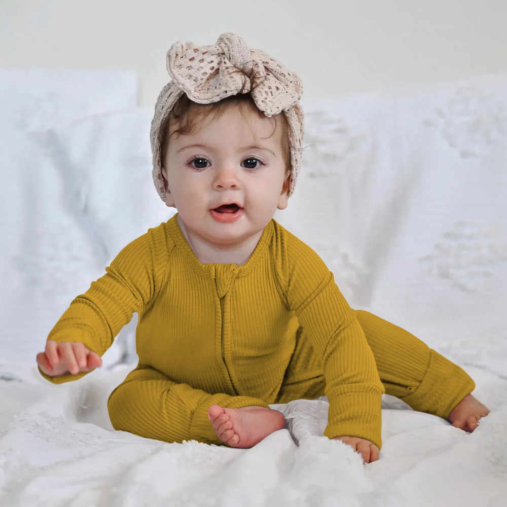 Buttercup Ribbed Convertible Zippy - Zumbamboo