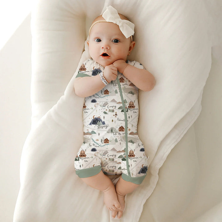 Camping Route Map Shorty Zippy - Zumbamboo