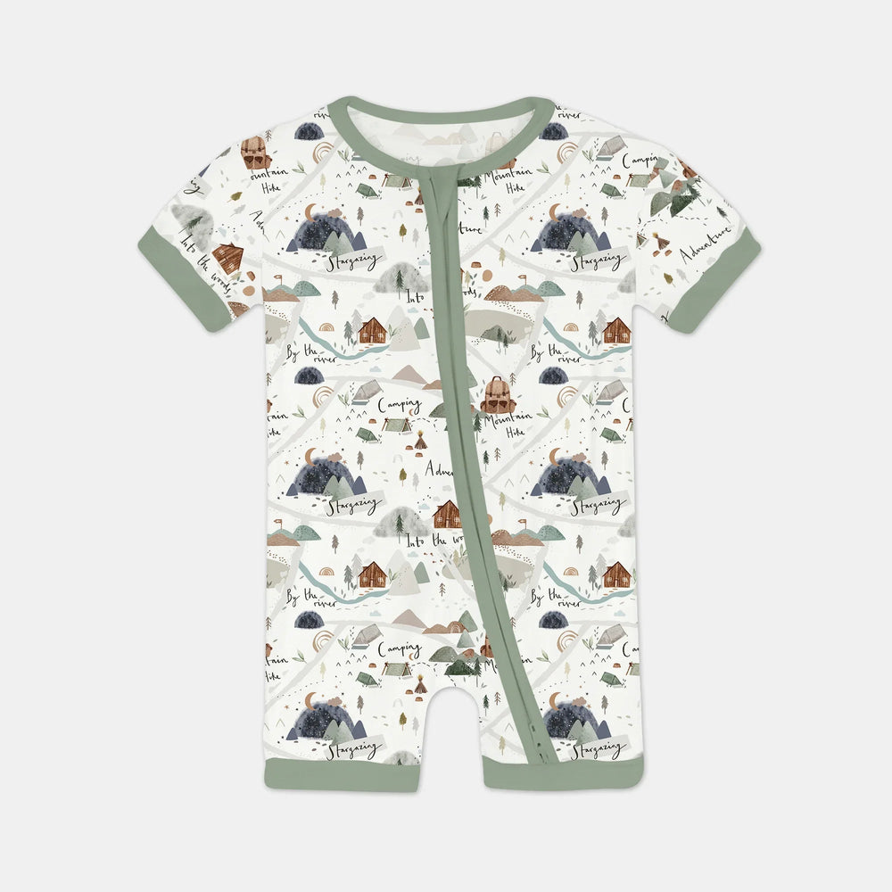 Camping Route Map Shorty Zippy - Zumbamboo