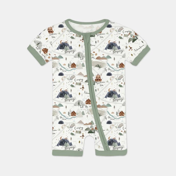 Camping Route Map Shorty Zippy - Zumbamboo