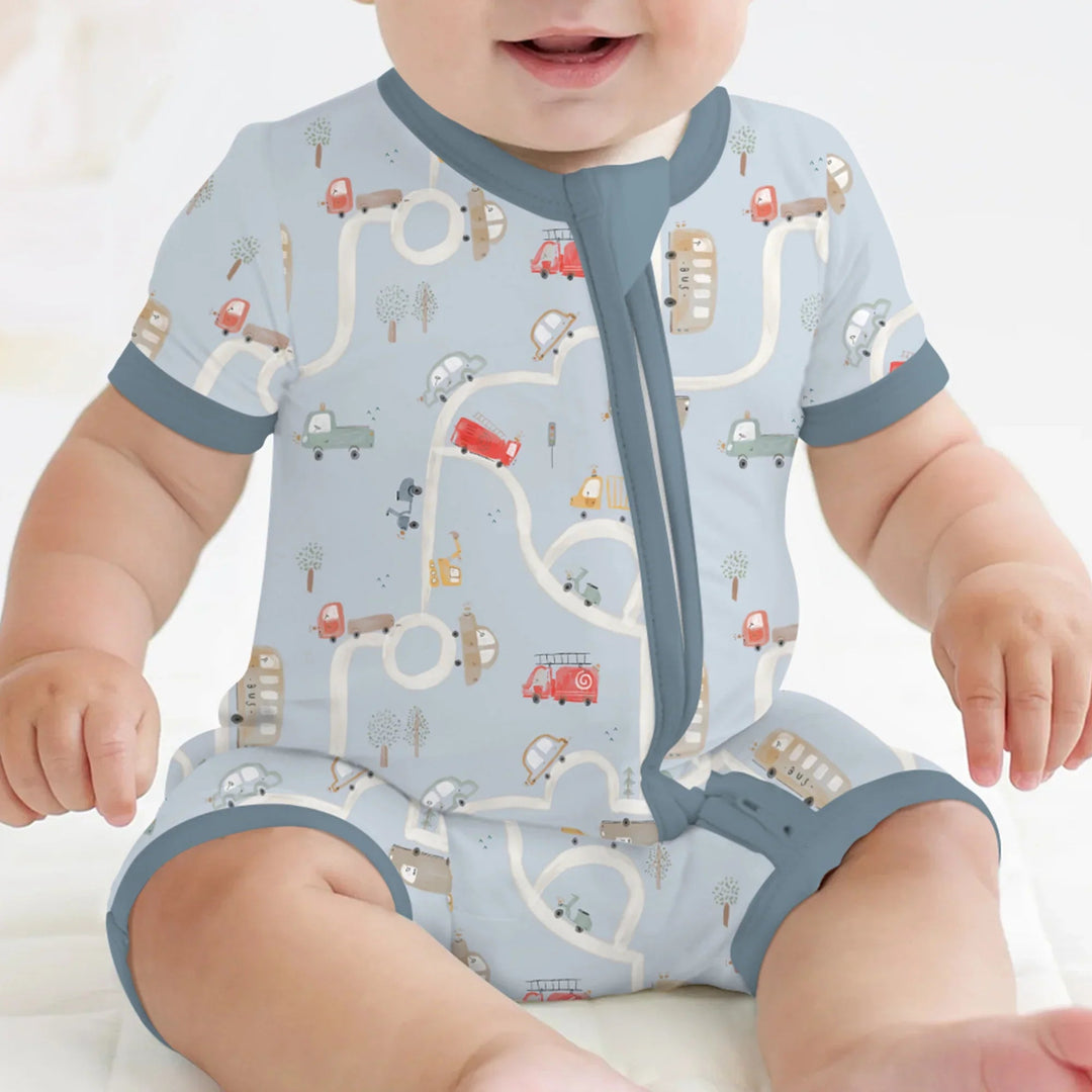 Car Route Map Shorty Zippy - Zumbamboo