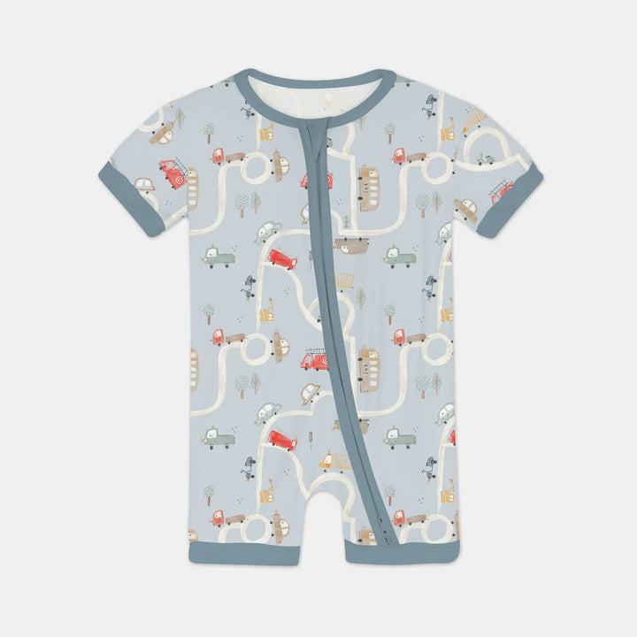 Car Route Map Shorty Zippy - Zumbamboo