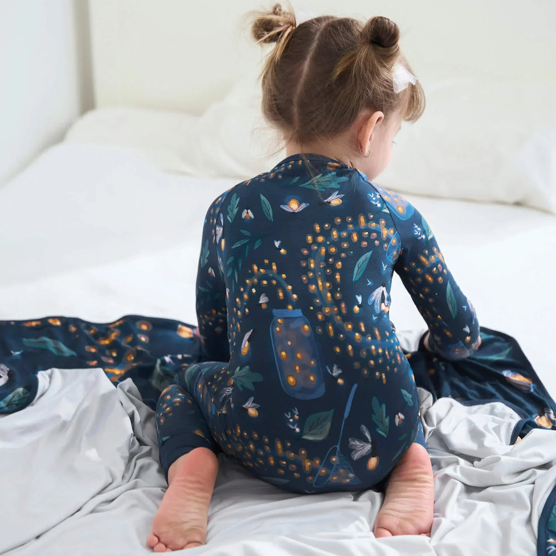 Catching Fireflies Convertible Zippered Romper - Zumbamboo