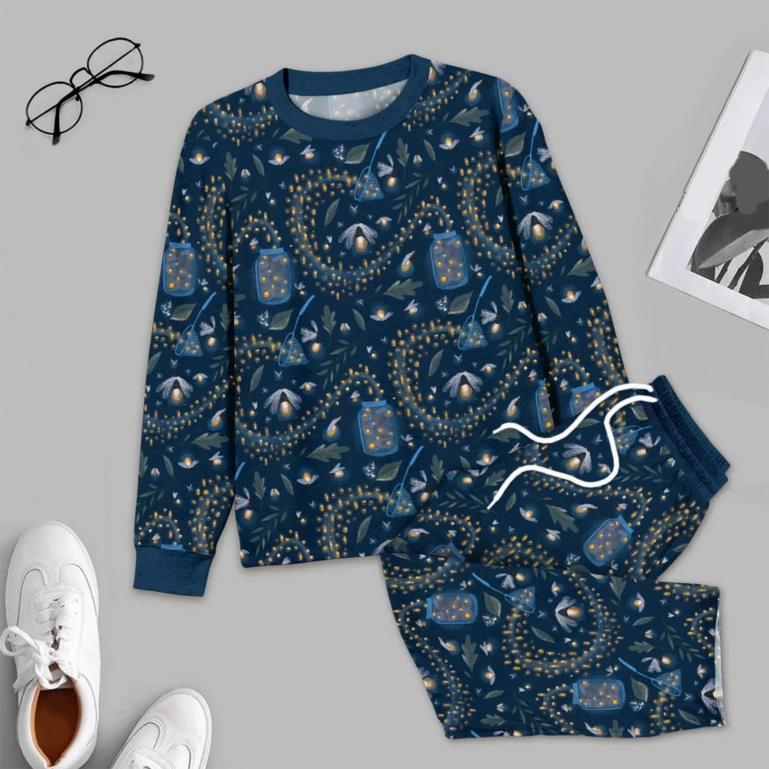 Catching Fireflies Men's Pajama Set - Zumbamboo