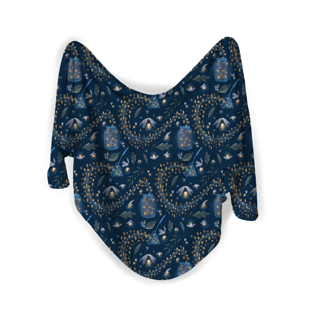 Catching Fireflies Swaddle Blanket - Zumbamboo