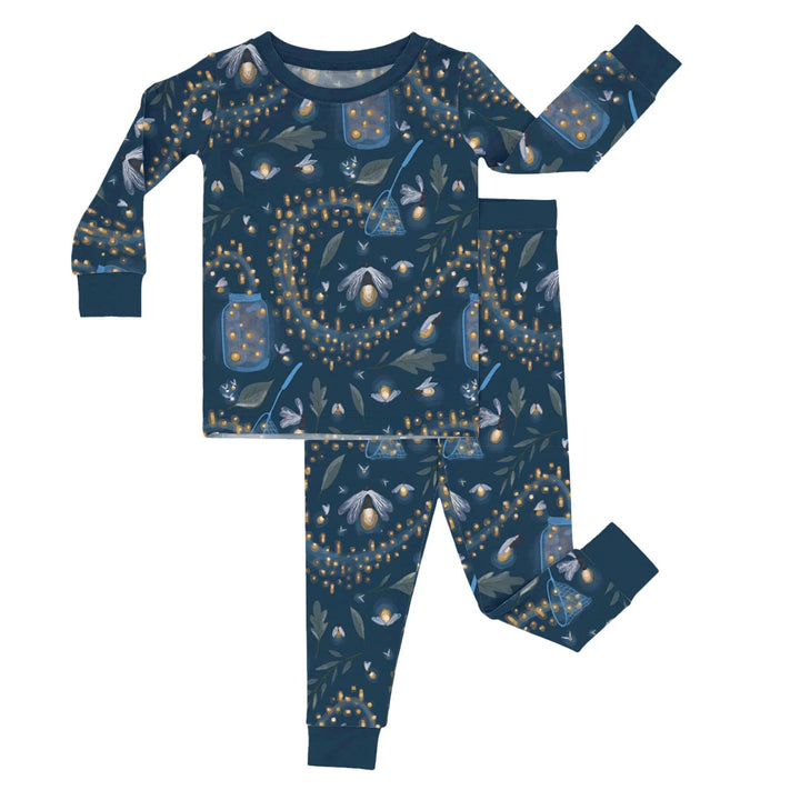 Catching Fireflies Two Piece Pajama Set - Zumbamboo