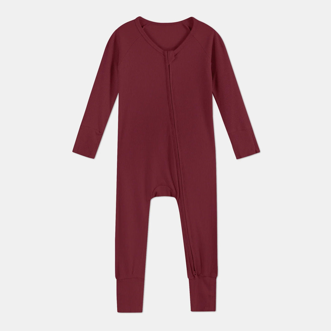 Cherrywood Ribbed Convertible Zippy - Zumbamboo