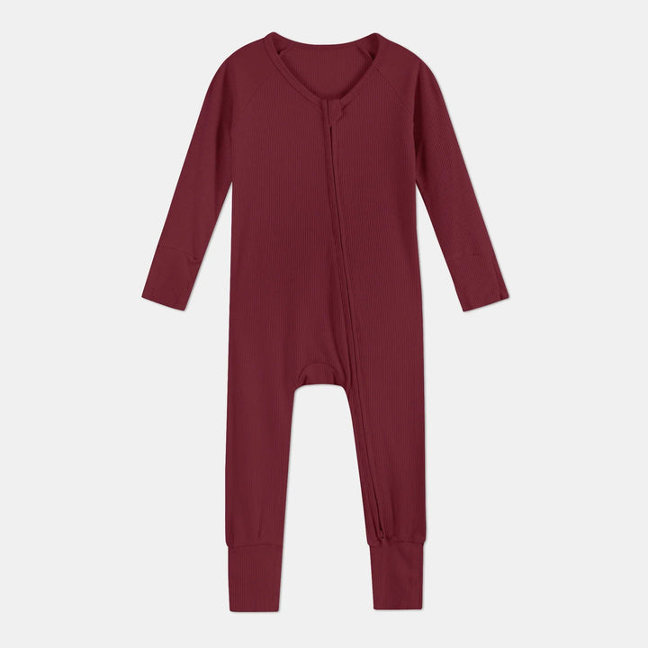 Cherrywood Ribbed Convertible Zippy - Zumbamboo