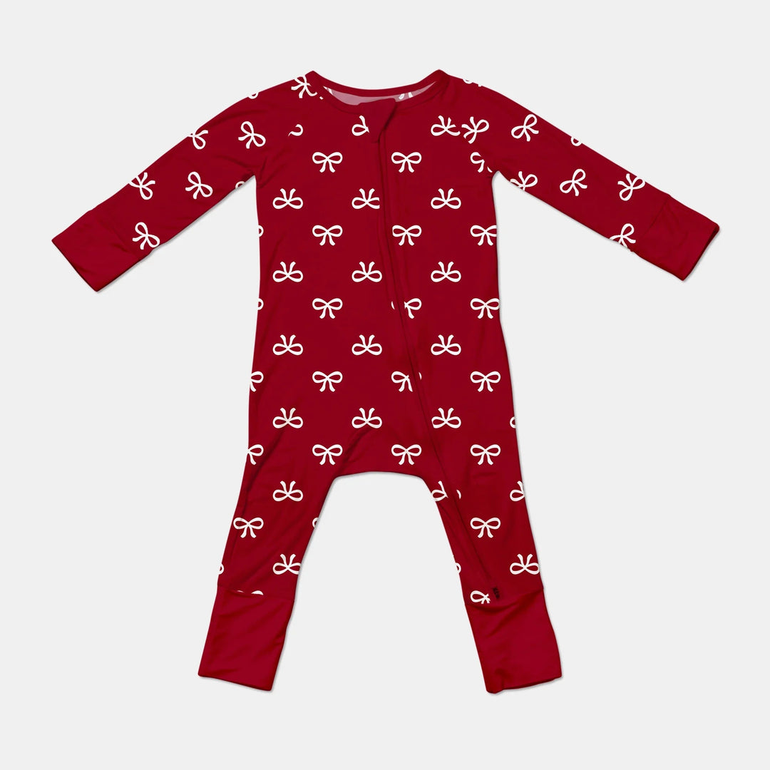 Christmas Cute Bows Convertible Zippy - Zumbamboo