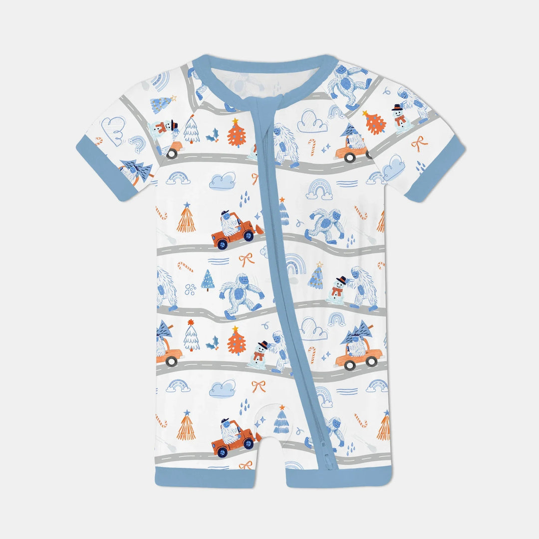 Christmas Sasquatch Shorty Zippy - Zumbamboo