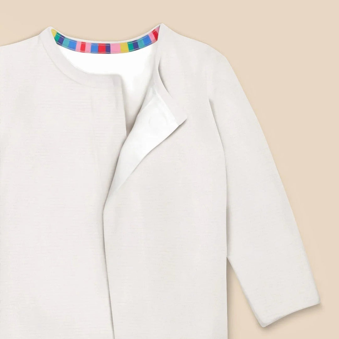 Cloud Magnetic Footie Romper - Zumbamboo