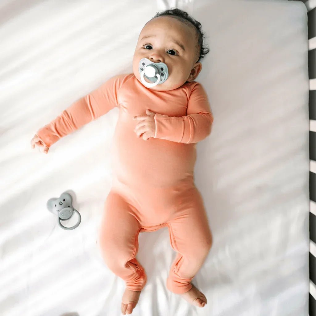 Crescent Zippered Romper - Zumbamboo