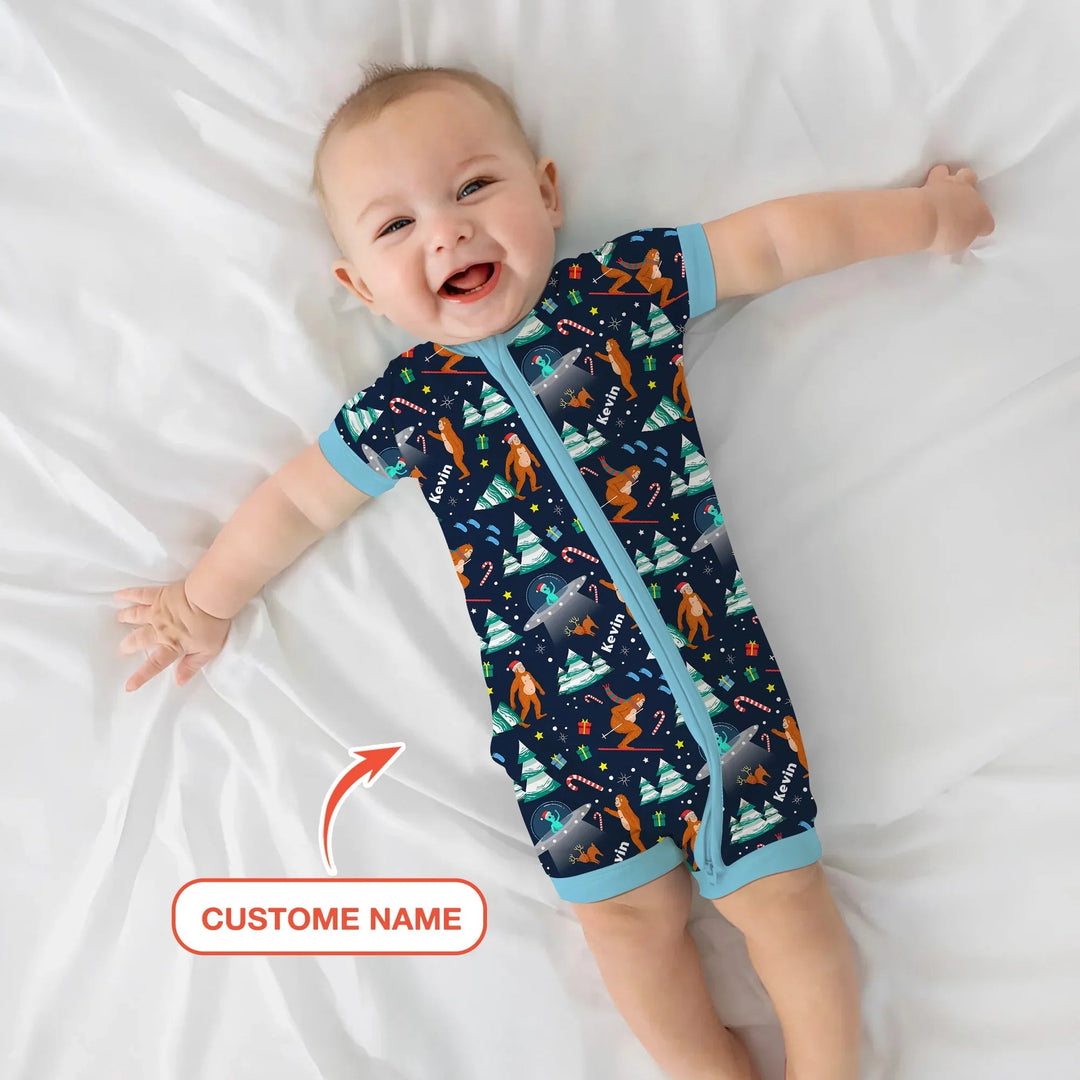 Custom Christmas Bigfoot Shorty Zippy - Zumbamboo