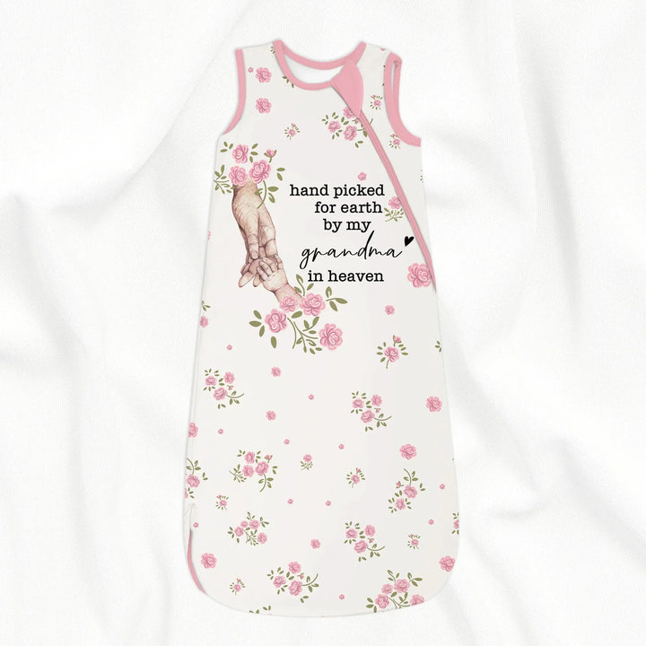 Custom Floral Sleep Bag - Hand picked for earth - Zumbamboo