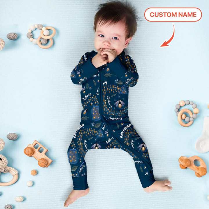 Custom Name Catching Fireflies Convertible Zippy - Zumbamboo