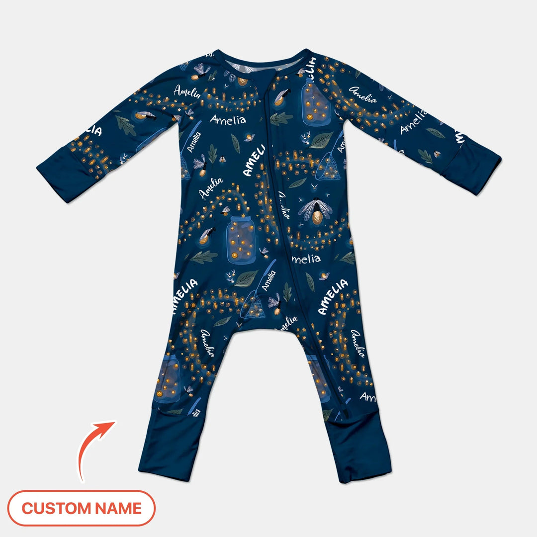 Custom Name Catching Fireflies Convertible Zippy - Zumbamboo