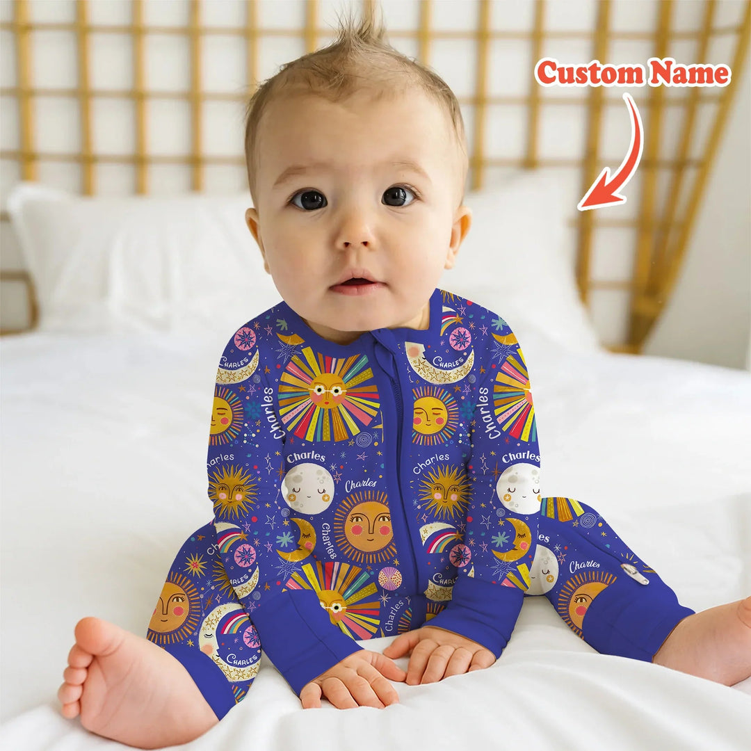 Custom Name Celestial Dream Convertible Zippy - Zumbamboo