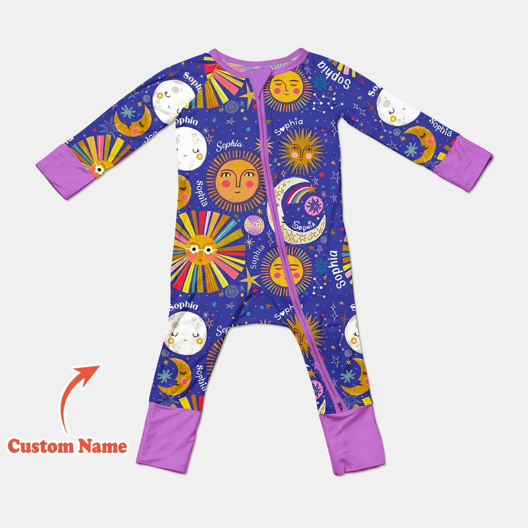 Custom Name Celestial Dream Convertible Zippy - Zumbamboo